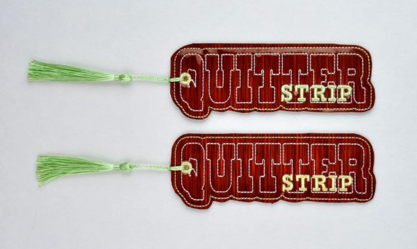 Quitter Strip Bookmark