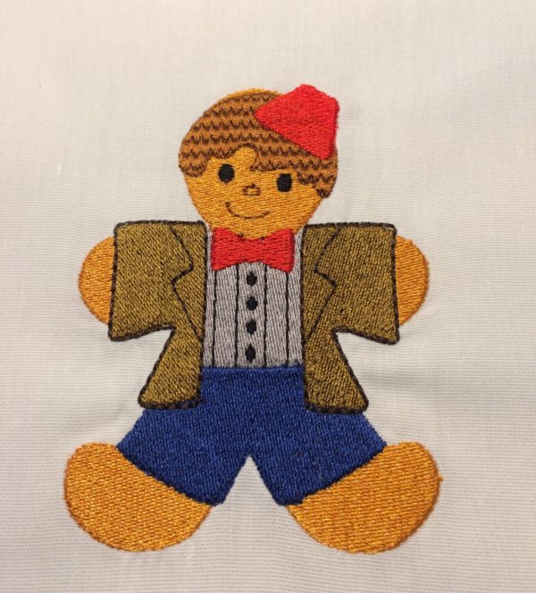 Dr. Space Time - 11th Doctor Gingerbread