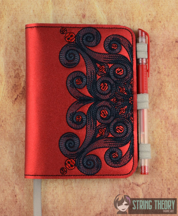 Cthulhu Flourish Notebook Cover