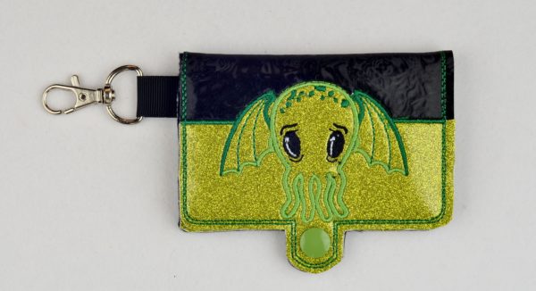 Chibi Cthulhu Bi-fold Wallet