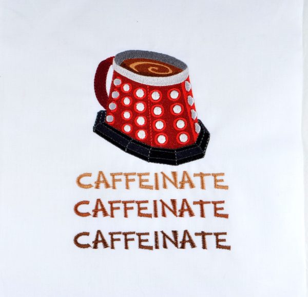 Dr. Space Time - Caffeinate Dalek