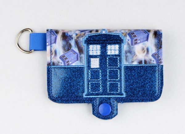 Dr. Space Time - Displacement Vehicle Bi-fold Wallet