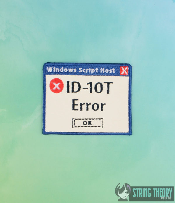 ID-10T Error - Image 3