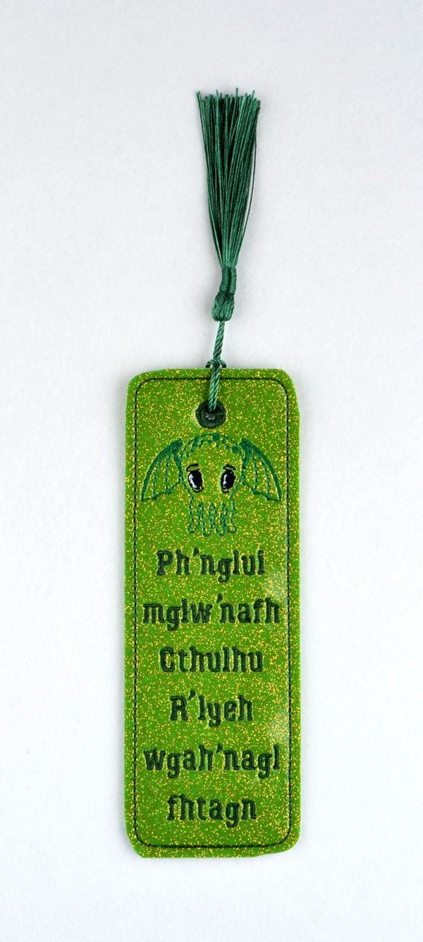 Chibi Cthulhu Bookmark - Image 2