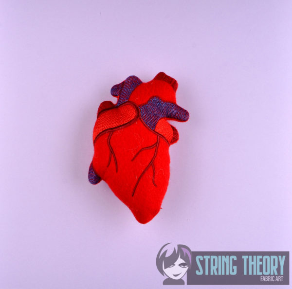 Anatomical Heart Stuffie - Image 5