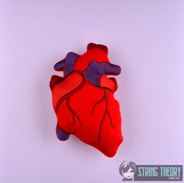 Anatomical Heart Stuffie - Image 4