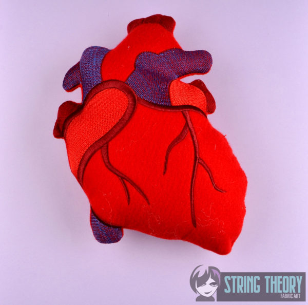 Anatomical Heart Stuffie - Image 2