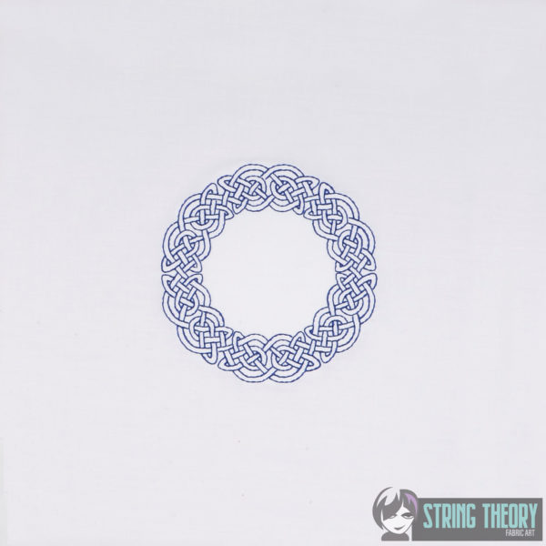 Celtic Circle Knot Frame - Image 5