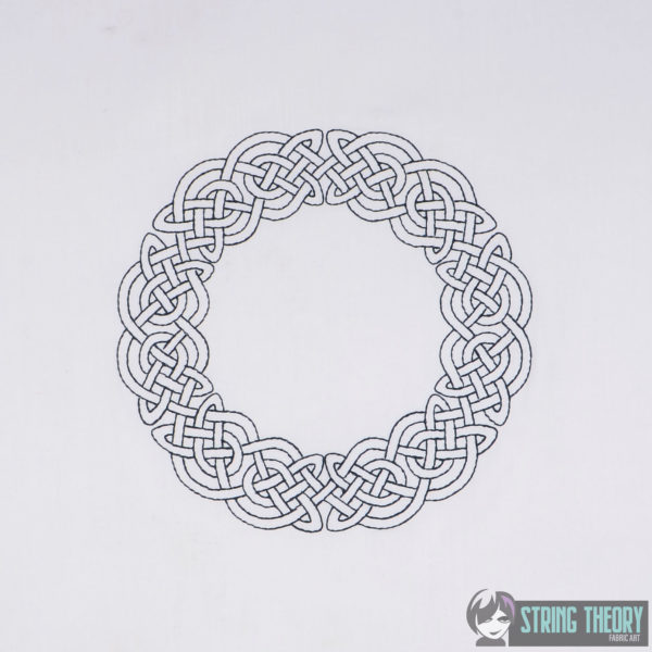 Celtic Circle Knot Frame - Image 3