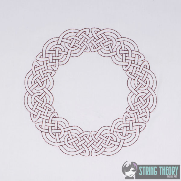 Celtic Circle Knot Frame - Image 2