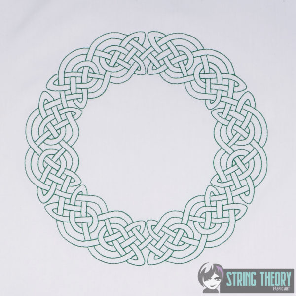 Celtic Circle Knot Frame