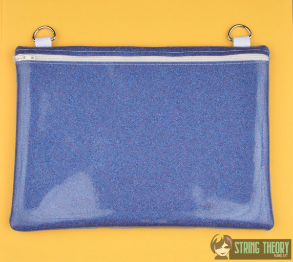 Blank Partially Lined Zip Bag - Image 2