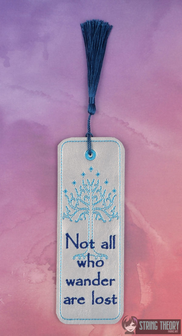 King of the Jewelry Tree of Gondor Bookmark - Image 2