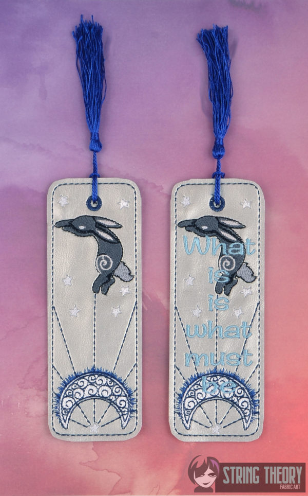 Black Rabbit of Inle "What is is what must be" Bookmark