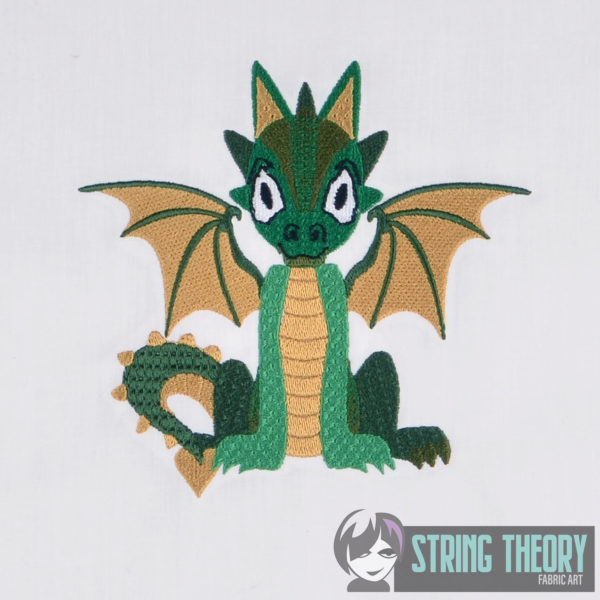 Cutie Rhaegal Dragon