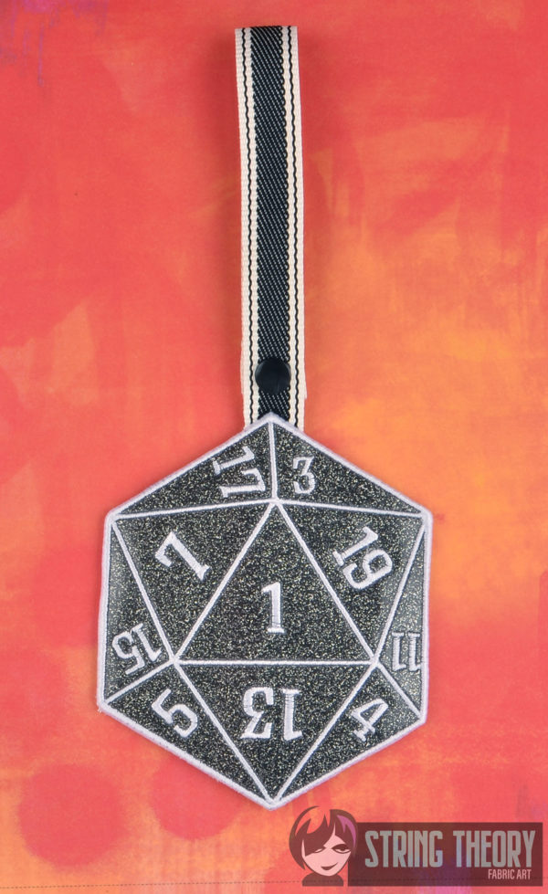 D20 & Critical Failure Towel Topper - Image 2