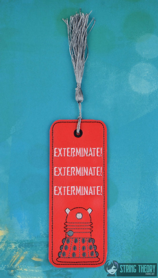 Dr. Space Time - Evil Robot EXTERMINATE! Bookmark - Image 2