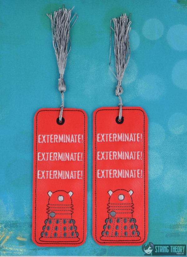 Dr. Space Time - Evil Robot EXTERMINATE! Bookmark