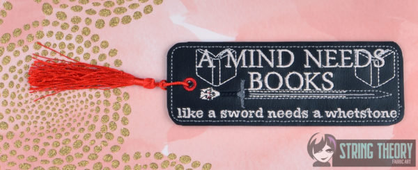 A Mind Needs a Book Bookmark - Image 2