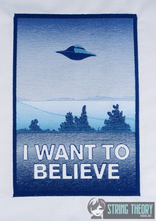 Alien Investigation - I Want to Believe