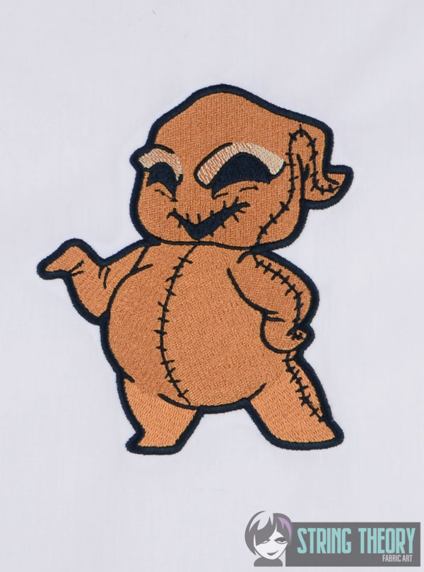 Chibi Burlap Bug Guy