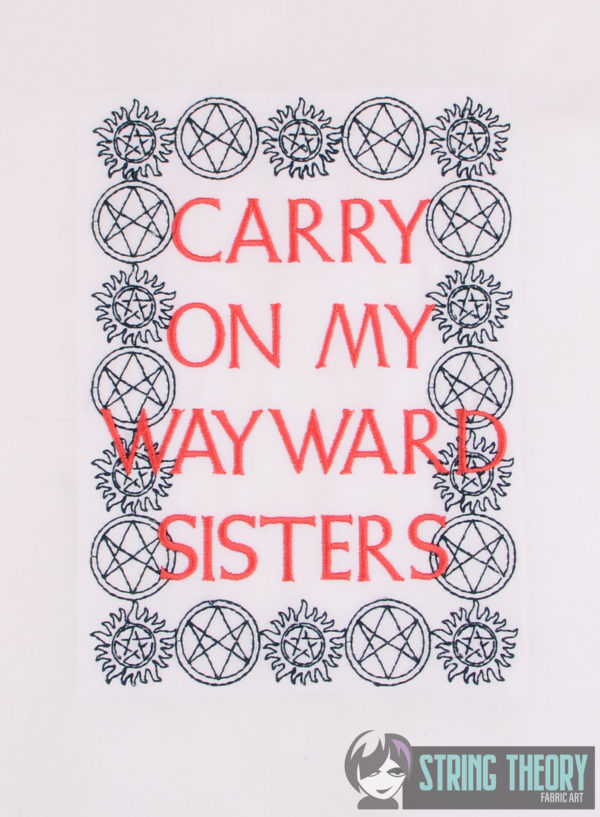 Carry On My Wayward Sisters