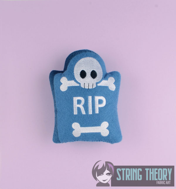 Kawaii Tombstone Stuffie - Image 5