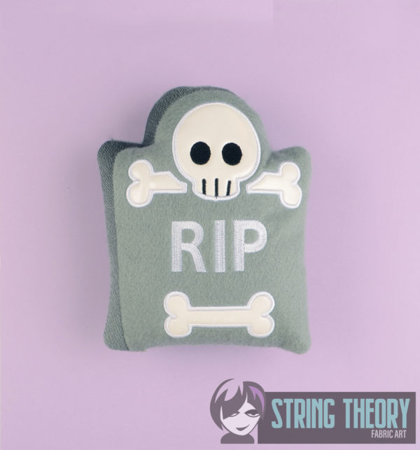 Kawaii Tombstone Stuffie - Image 4