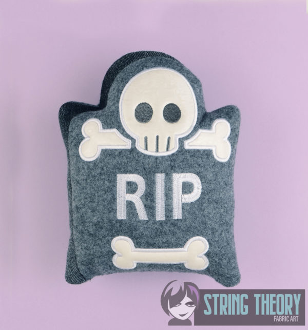 Kawaii Tombstone Stuffie - Image 3