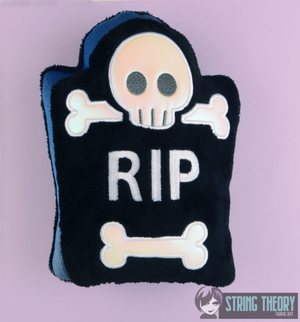 Kawaii Tombstone Stuffie - Image 2