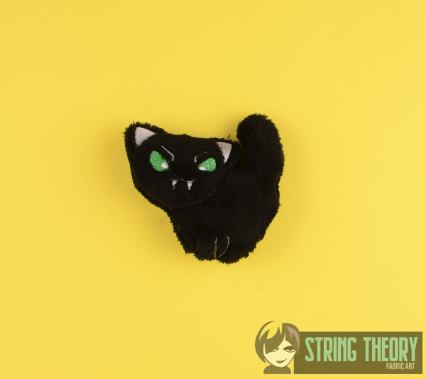 Chibi Vamp Cat Stuffie - Image 6