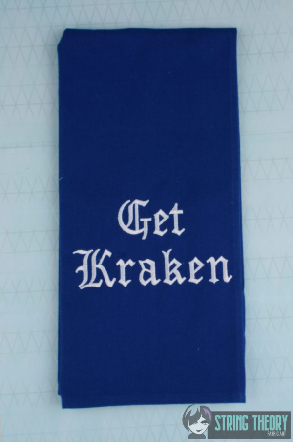 Get Kraken & Kraken Towel Topper - Image 3