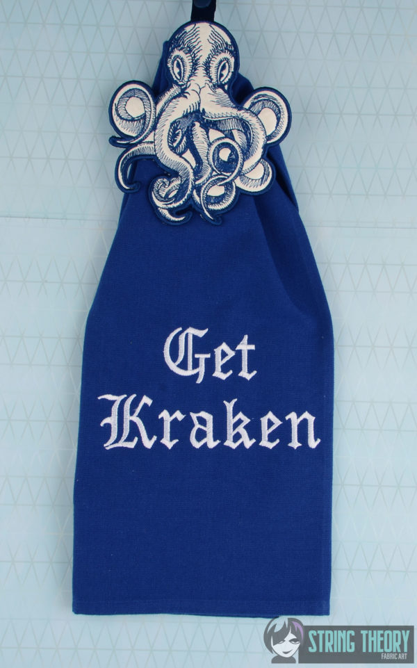 Get Kraken & Kraken Towel Topper