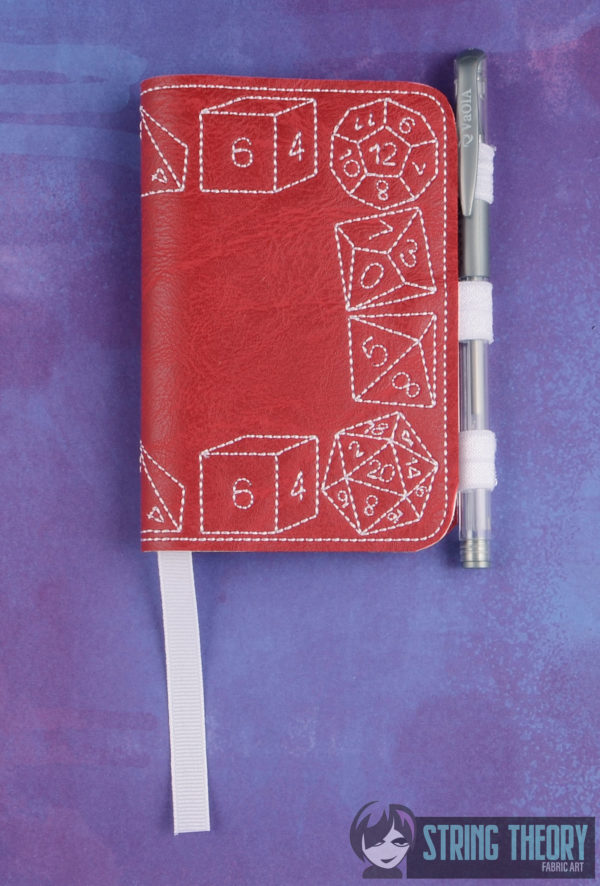 D&D Tabletop Dice Games Notebook Cover - Image 5