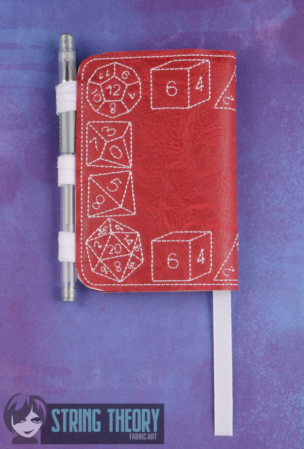 D&D Tabletop Dice Games Notebook Cover - Image 6