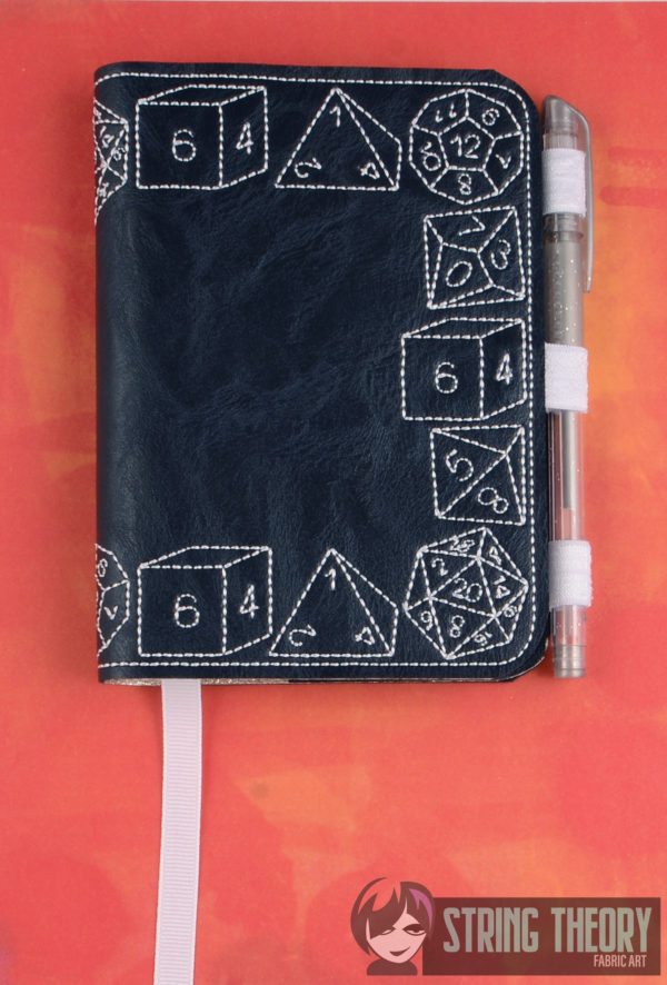 D&D Tabletop Dice Games Notebook Cover - Image 2