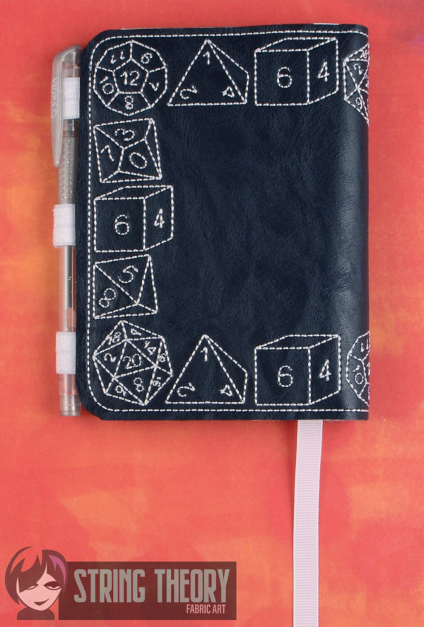 D&D Tabletop Dice Games Notebook Cover - Image 3