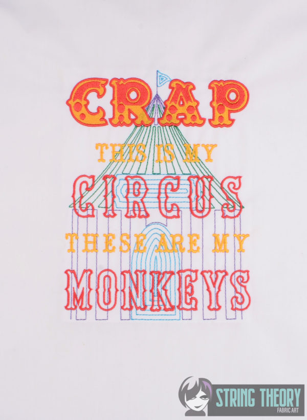 Crap! This is My Circus, These Are My Monkeys! - Image 3