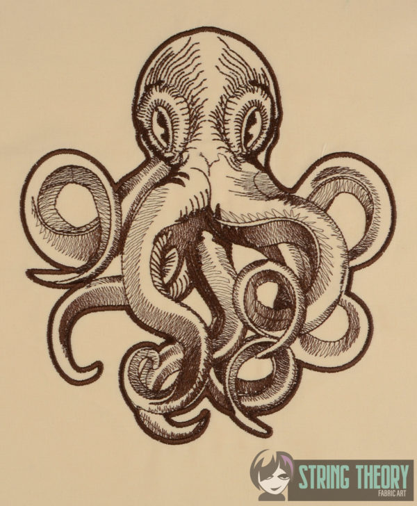 Kraken Woodcut