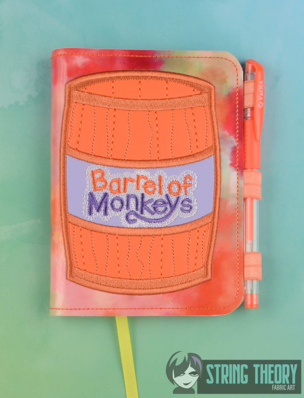 Barrel of Monkeys Notebook Cover