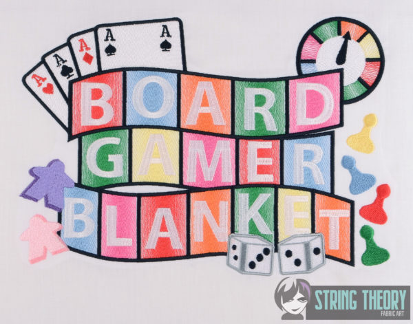 Board Gamer Blanket