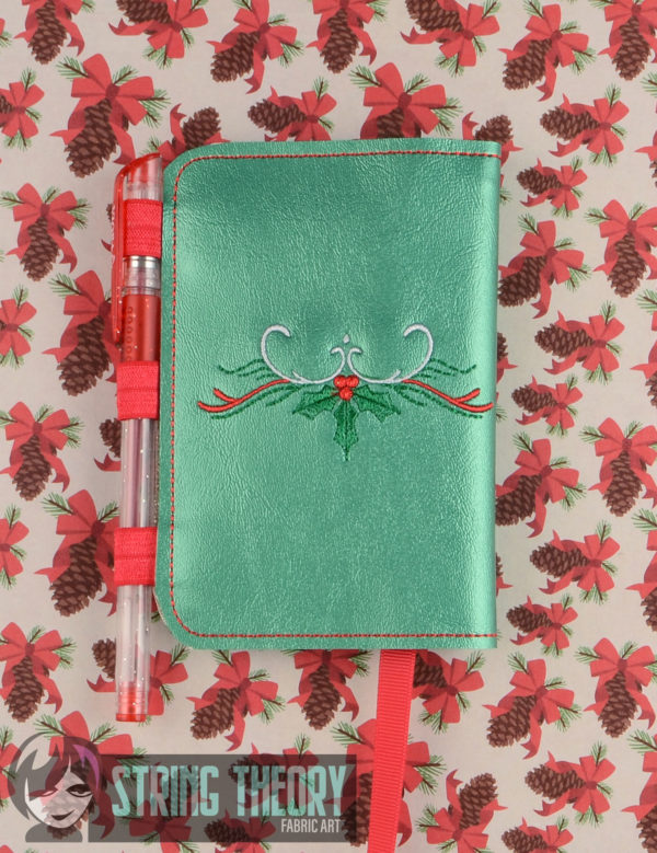 Kidding Santa Notebook Cover - Image 5