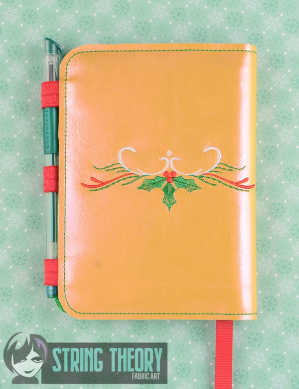 Kidding Santa Notebook Cover - Image 3