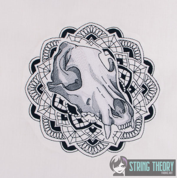 Dog Skull Fractal - Image 5