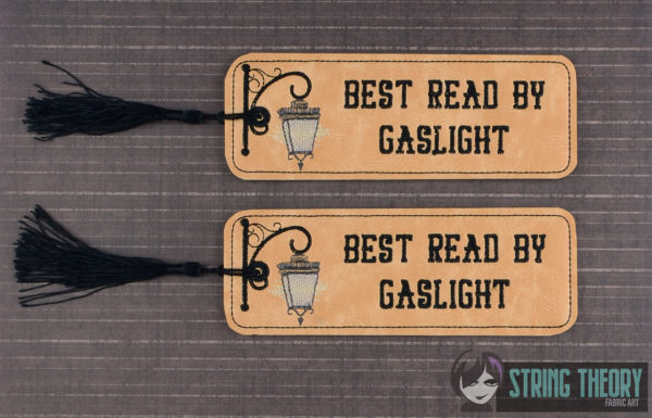 Best Read by Gaslight Bookmark