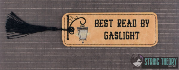 Best Read by Gaslight Bookmark - Image 2