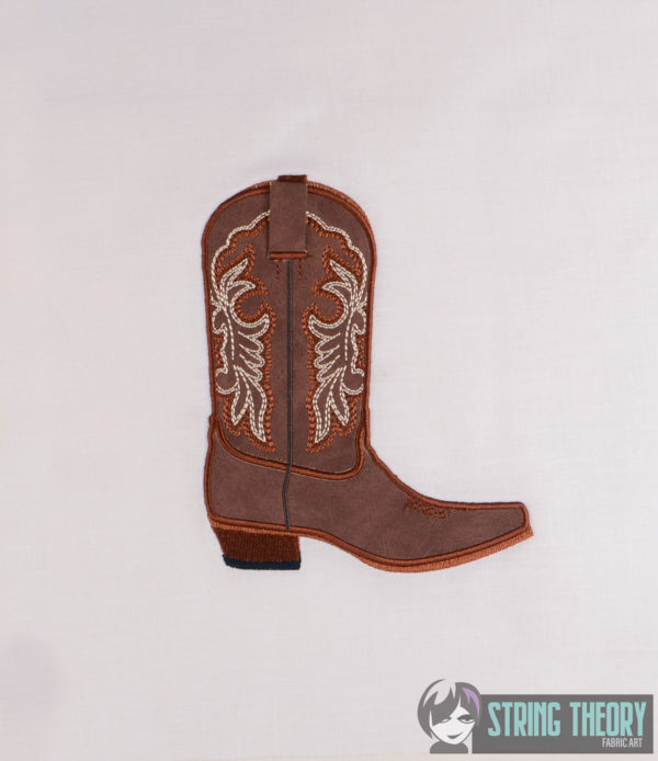 Cowboy Boot Appliqué - Image 4