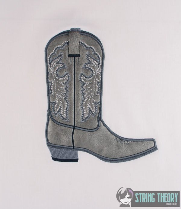 Cowboy Boot Appliqué - Image 3