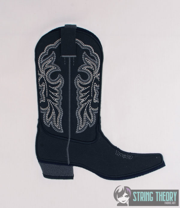 Cowboy Boot Appliqué - Image 2