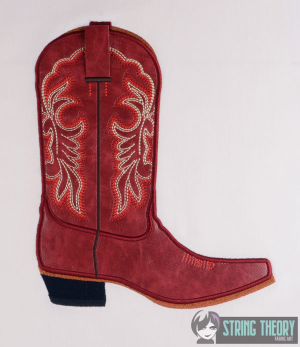 Cowboy Boot Appliqué